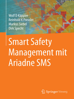 cover image of Smart Safety Management mit Ariadne SMS